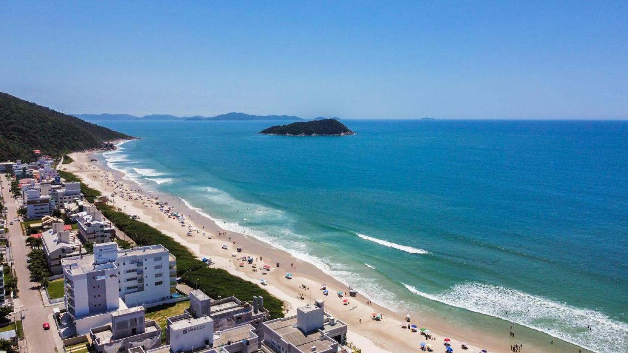 Apartamento Infinito - Cobertura Frente Mar Com Piscina Governador Celso Ramos Exterior foto