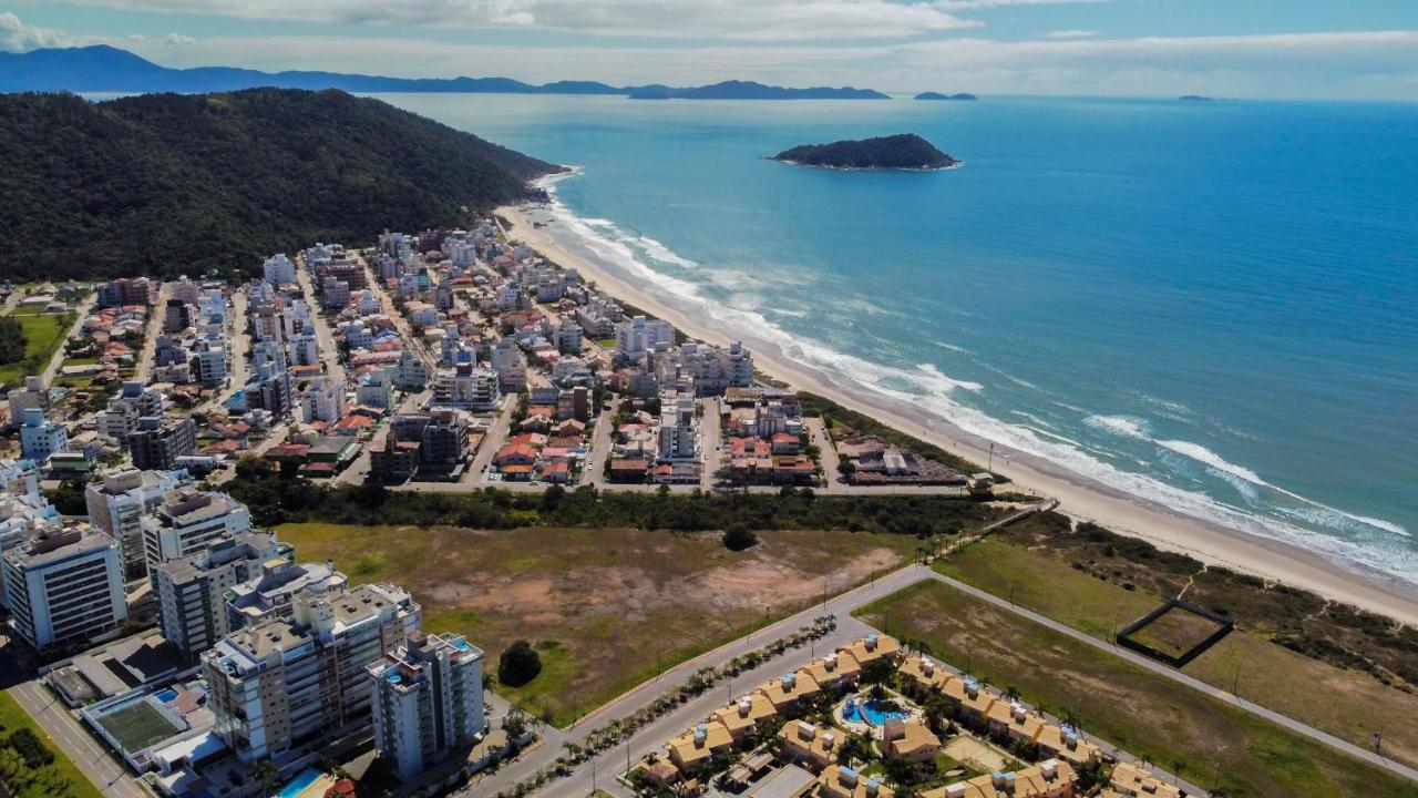 Apartamento Infinito - Cobertura Frente Mar Com Piscina Governador Celso Ramos Exterior foto