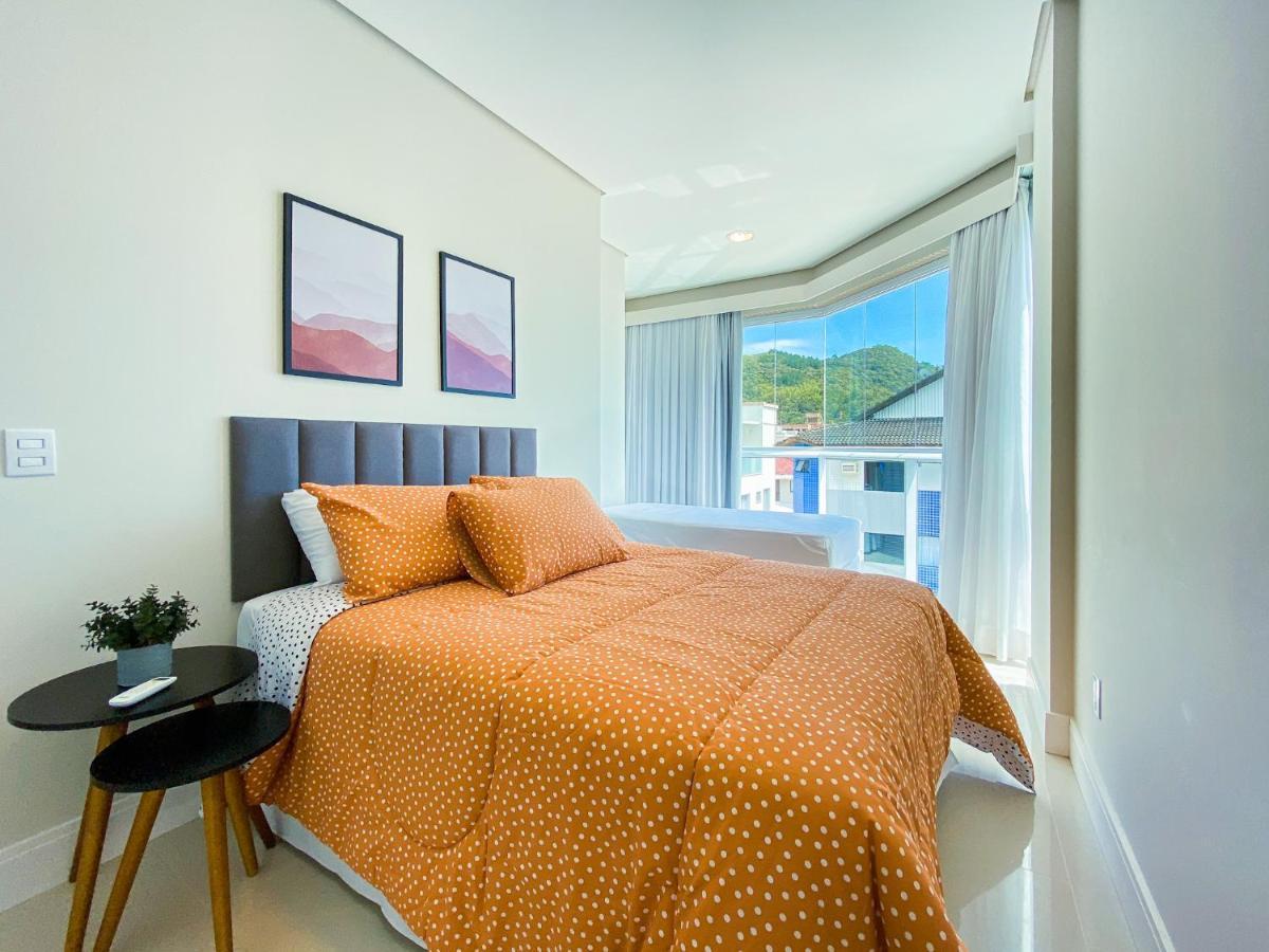 Apartamento Infinito - Cobertura Frente Mar Com Piscina Governador Celso Ramos Exterior foto